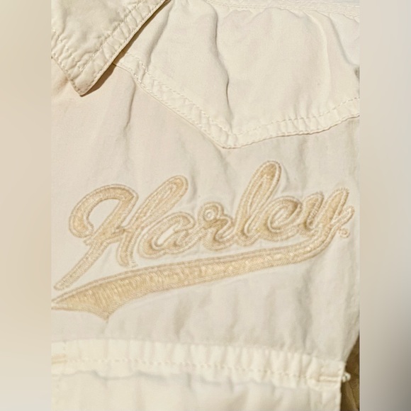 Beautiful Ladies Harley Davidson Button Down Anniversary Edition Shirt. - Picture 7 of 10